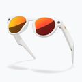 Occhiali con telecamera Oakley Meta HSTN warm grey/prizm ruby 4