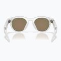 Occhiali con telecamera Oakley Meta HSTN warm grey/prizm ruby 5
