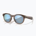 Occhiali con telecamera Oakley Meta HSTN brown smoke/prizm deep water polarized