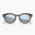 Occhiali con telecamera Oakley Meta HSTN brown smoke/prizm deep water polarized 3