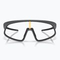 Occhiali da sole Oakley RSLV 141 matte carbon/clear to black iridium photo 2