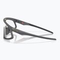 Occhiali da sole Oakley RSLV 141 matte carbon/clear to black iridium photo 3