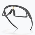Occhiali da sole Oakley RSLV 141 matte carbon/clear to black iridium photo 4