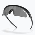 Occhiali da sole Oakley RSLV Lite matte black/prizm black 4