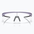 Occhiali da sole Oakley RSLV Lite matte trans lilac/clear to black iridium photo 2
