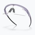 Occhiali da sole Oakley RSLV Lite matte trans lilac/clear to black iridium photo 4