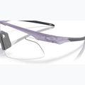 Occhiali da sole Oakley RSLV Lite matte trans lilac/clear to black iridium photo 6