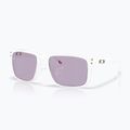 Occhiali da sole Oakley Holbrook matte clear