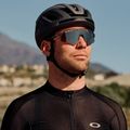 Occhiali da sole Oakley Sutro Lite Sweep Tour De France matte trans fern/prizm road black 3