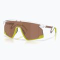 Occhiali da sole Oakley Bxtr Metal polished clear/prizm tungsten