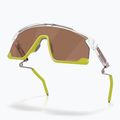 Occhiali da sole Oakley Bxtr Metal polished clear/prizm tungsten 4
