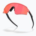 Occhiali da sole Oakley Sutro Lite Sweep muted metallic paloma/prizm trail torch 4