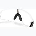 Occhiali da sole Oakley Sutro Lite Sweep matte clear/clear to black iridium photochromic 7