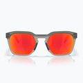 Occhiali da sole Oakley HSTN SQ matte grey smoke 2