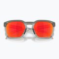 Occhiali da sole Oakley HSTN SQ matte grey smoke 5