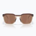 Occhiali da sole Oakley HSTN SQ matte rootbeer 2