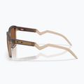Occhiali da sole Oakley HSTN SQ matte rootbeer 3
