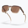 Occhiali da sole Oakley HSTN SQ matte rootbeer 4