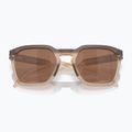 Occhiali da sole Oakley HSTN SQ matte rootbeer 5