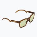 Occhiali da sole Oakley HSTN SQ 10t dark amber
