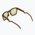 Occhiali da sole Oakley HSTN SQ 10t dark amber 2