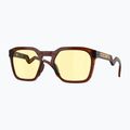 Occhiali da sole Oakley HSTN SQ 10t dark amber