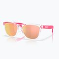 Occhiali da sole Oakley Frogskins clear