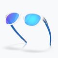 Occhiali da sole Oakley Latch matte clear 4