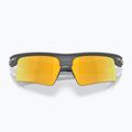 Occhiali da sole Oakley Bisphera Speed matte carbon 5