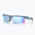 Occhiali da sole Oakley Bisphera Speed matte trans abyss