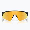 Occhiali da sole per bambini Oakley Resistor Sweep matte black splatter/prizm 24k 2