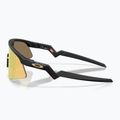 Occhiali da sole per bambini Oakley Resistor Sweep matte black splatter/prizm 24k 3