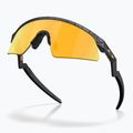Occhiali da sole per bambini Oakley Resistor Sweep matte black splatter/prizm 24k 4