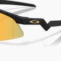 Occhiali da sole per bambini Oakley Resistor Sweep matte black splatter/prizm 24k 6