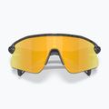 Occhiali da sole Oakley Stunt Devil matte black splatter/prizm 24k 5