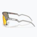 Occhiali da sole Oakley Bxtr matte grey ink/prizm ruby 5