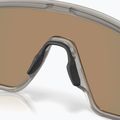 Occhiali da sole Oakley Bxtr matte grey ink/prizm ruby 7
