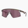 Occhiali da sole Oakley Bxtr matte brown smoke/prizm road black