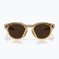 Occhiali con telecamera Oakley Meta HSTN light curry/transitions brown 2