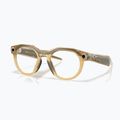 Occhiali con telecamera Oakley Meta HSTN light curry/transitions brown 4