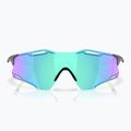 Occhiali da sole Oakley Cybr Zero matte carbon/prizm sapphire with uranium ink 2