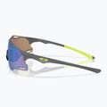 Occhiali da sole Oakley Cybr Zero matte carbon/prizm sapphire with uranium ink 3