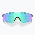 Occhiali da sole Oakley Cybr Zero matte carbon/prizm sapphire with uranium ink 5