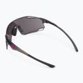 Occhiali da sole Oakley Cybr Dyno matte grey smoke/prizm grey with pink ink 2