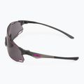 Occhiali da sole Oakley Cybr Dyno matte grey smoke/prizm grey with pink ink 4