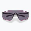 Occhiali da sole Oakley Cybr Dyno matte grey smoke/prizm grey with pink ink 3