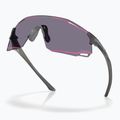 Occhiali da sole Oakley Cybr Dyno matte grey smoke/prizm grey with pink ink 4