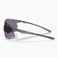 Occhiali da sole Oakley Cybr Dyno matte grey smoke/prizm grey with pink ink 5