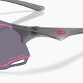 Occhiali da sole Oakley Cybr Dyno matte grey smoke/prizm grey with pink ink 6