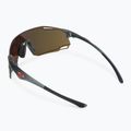 Occhiali da sole Oakley Cybr Dyno matte crystal black/prizm ruby with pink ink 2